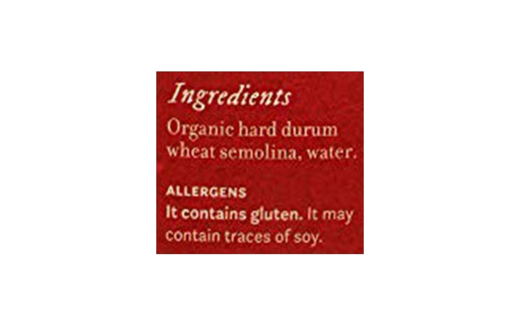 Anmara Artisanal Pasta Organic Orecchiette Hard Durum Wheat Pasta   Box  500 grams